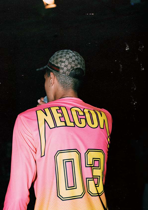 Nelcon Rapper NELCON – Co-Lab
